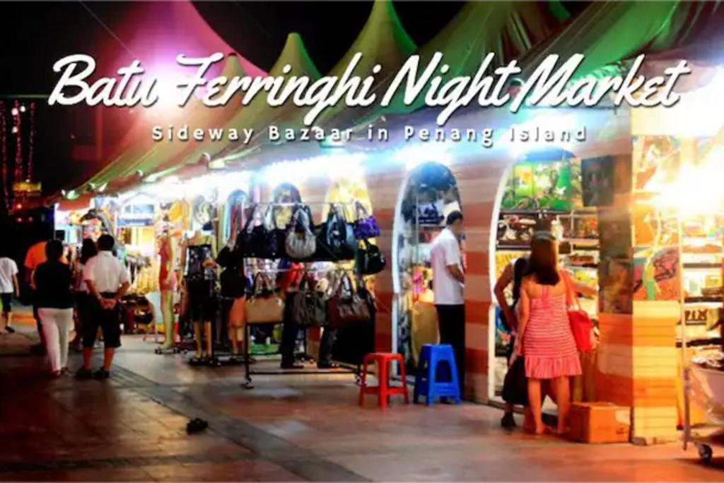 5 Stars Slightly Seaview By The Sea 6pax Pangsapuri *