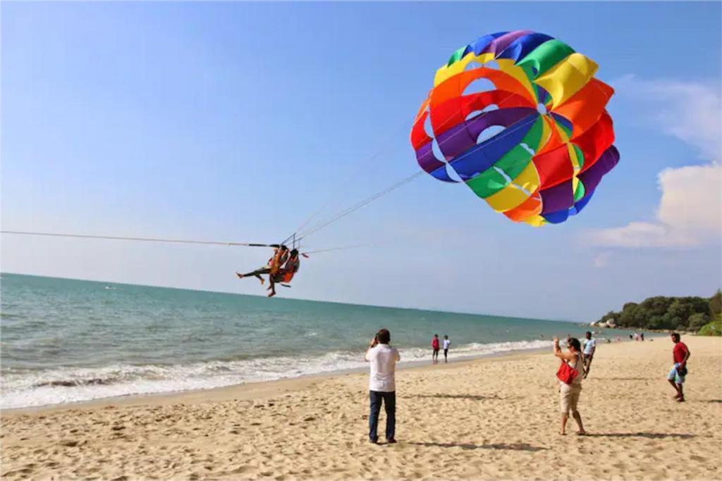 5 Stars Slightly Seaview By The Sea 6pax *
